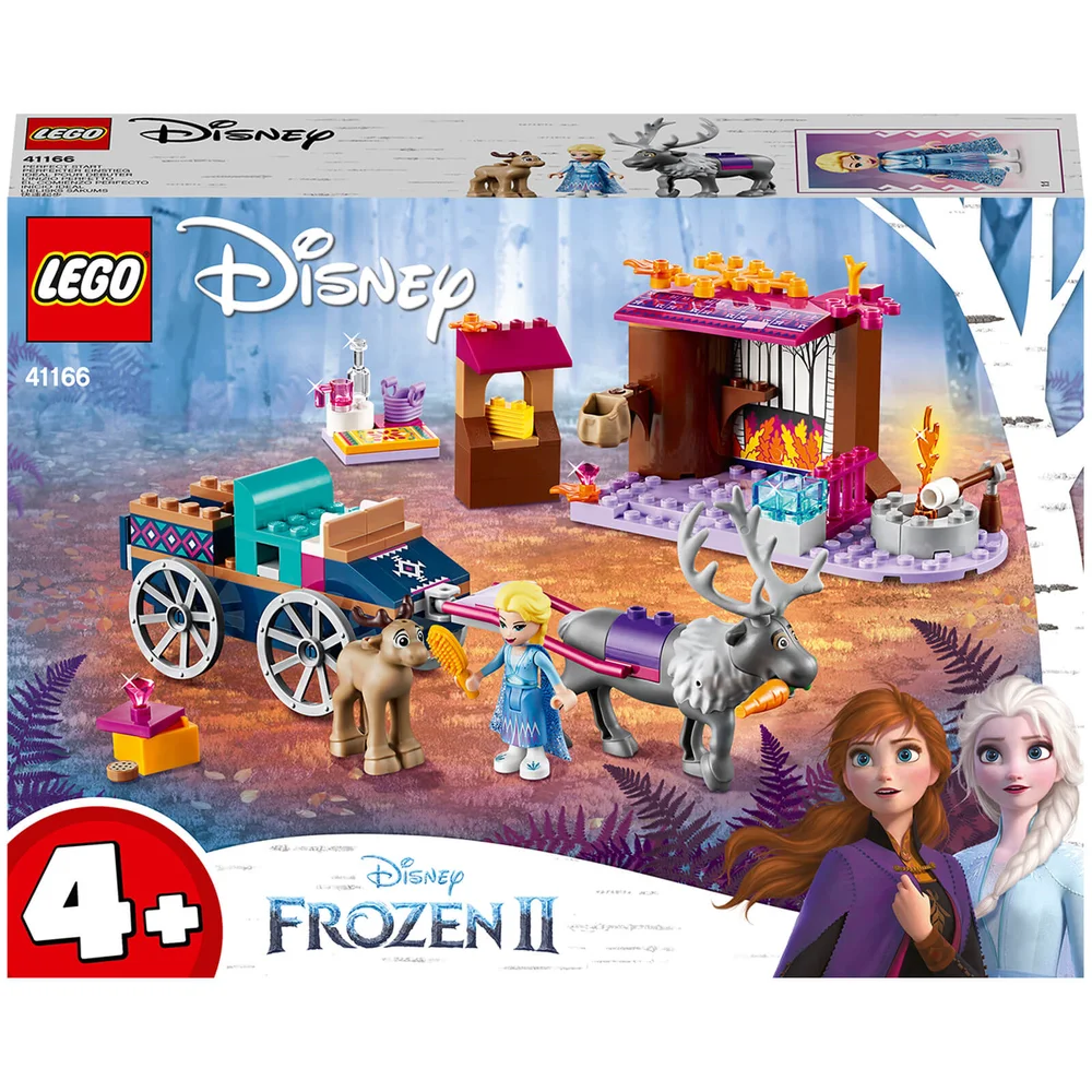 LEGO Disney Eiskönigin II: Elsa und die Rentierkutsche(41166) Bild 1