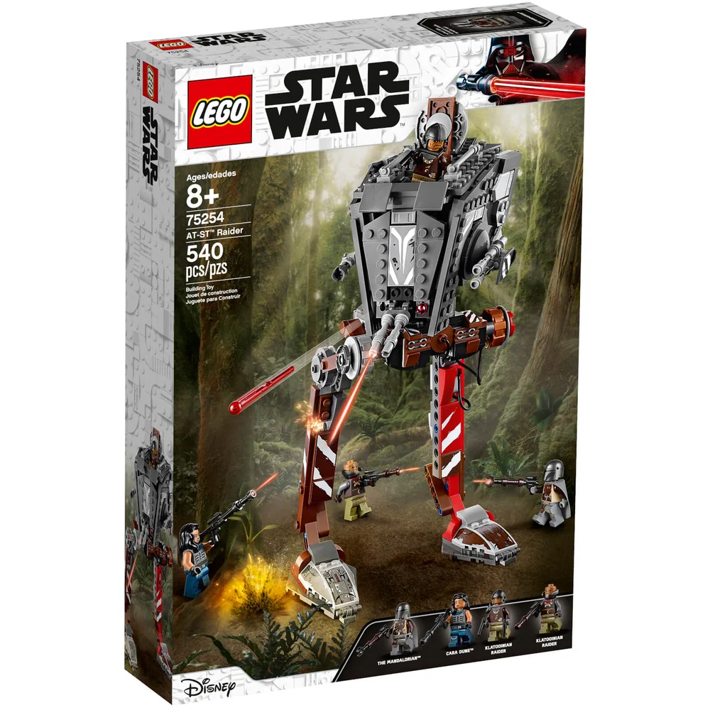 LEGO Star Wars: AT-ST Raider Building Set (75254) Bild 1
