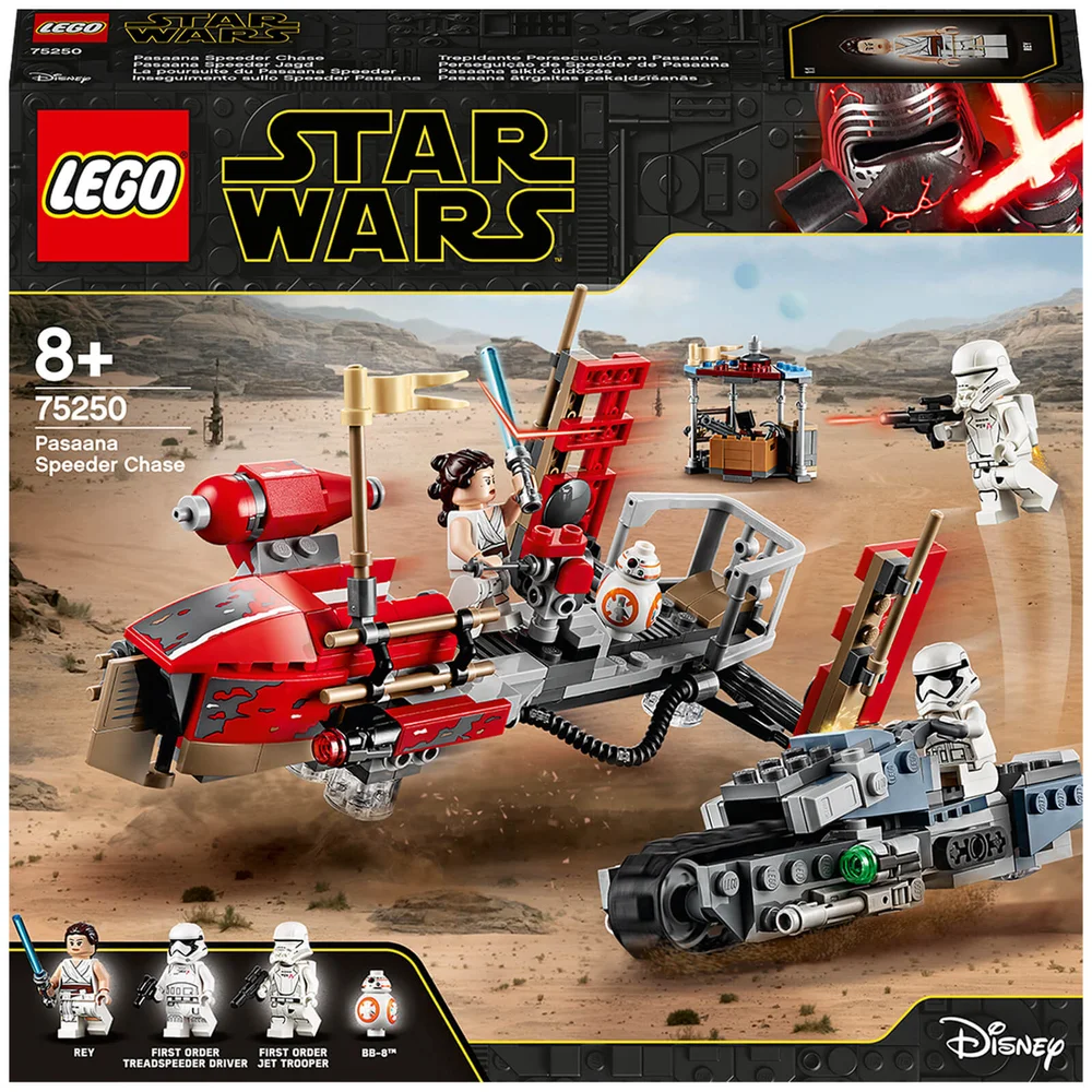 LEGO® Star Wars™: Pasaana Speeder Jagd (75250) Bild 1