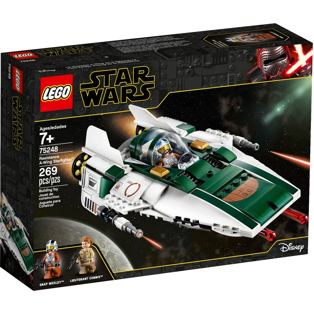 LEGO® Star Wars™: Widerstands A-Wing Starfighter™ (75248) Bild 1