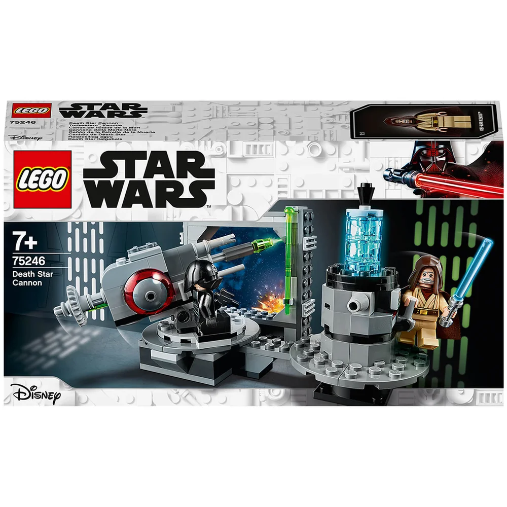 LEGO Star Wars: Todesstern Kanone (75246) Bild 1