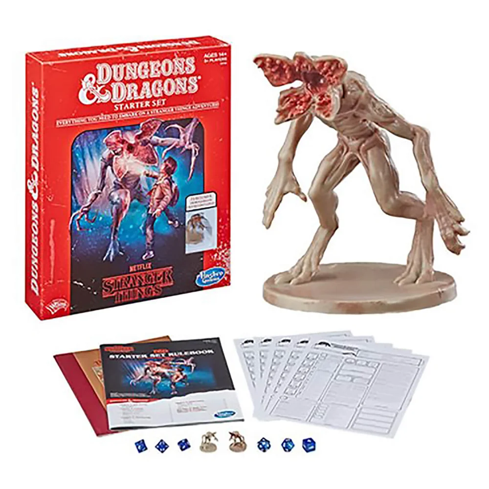 Hasbro Dungeons & Dragons - Stranger Things-Ausgabe Bild 1