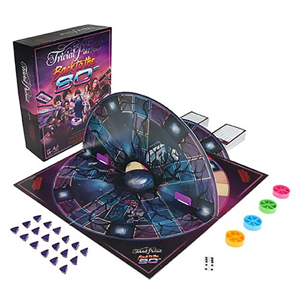 Hasbro Trivial Pursuit - Stranger Things Back To The 80's-Ausgabe Bild 1