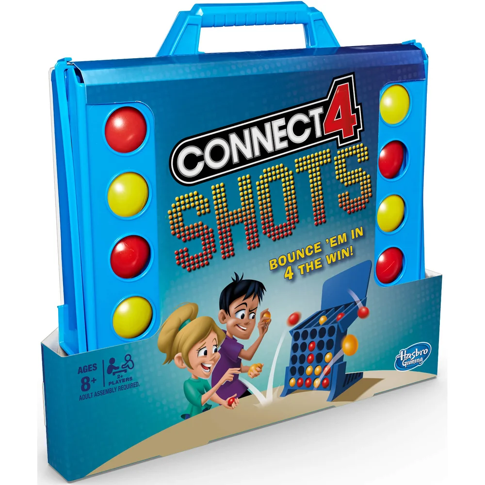 Hasbro Connect 4 Shot Board Game Bild 1