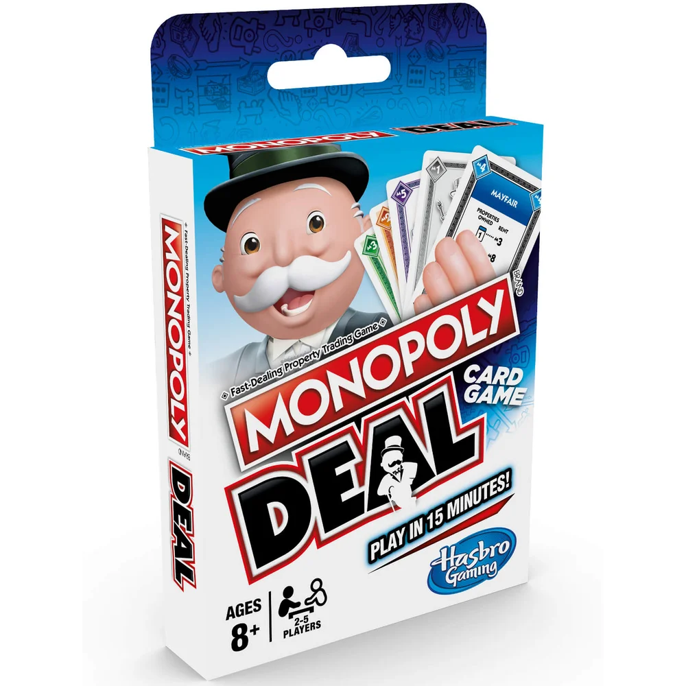 Hasbro Monopoly Deal Card Game Bild 1