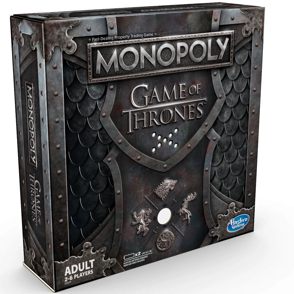 Hasbro Monopoly - Game of Thrones Edition Bild 1