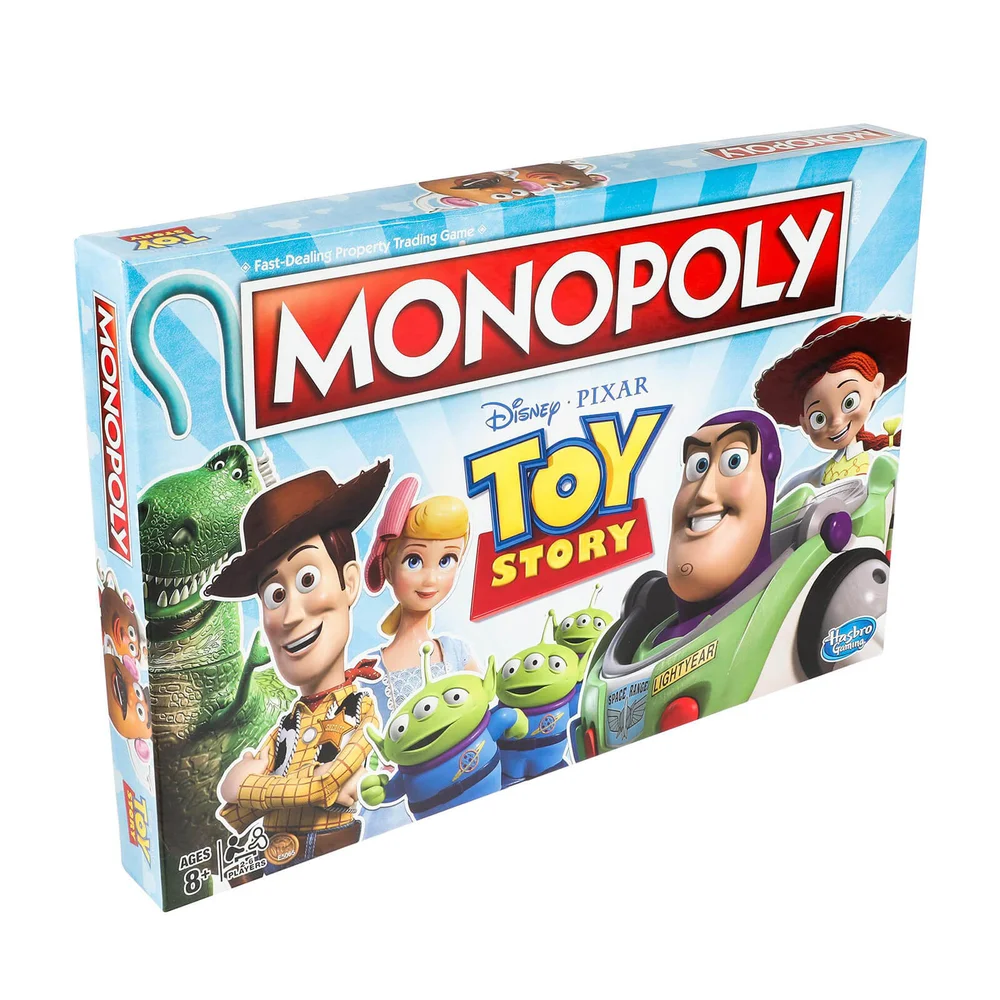 Hasbro Monopoly - Toy Story Edition Bild 1