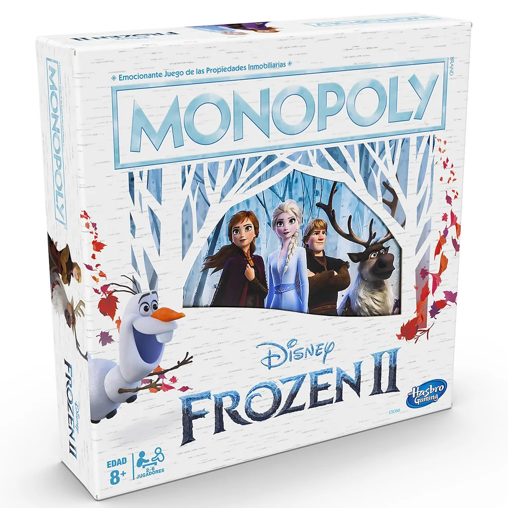 Hasbro Monopoly - Frozen-Ausgabe Bild 1