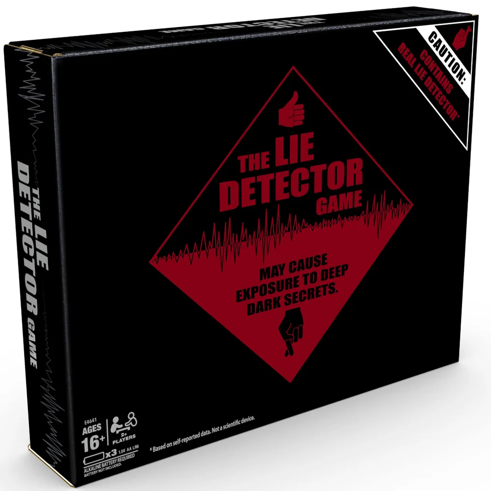 Hasbro The Lie Detector Game Bild 1