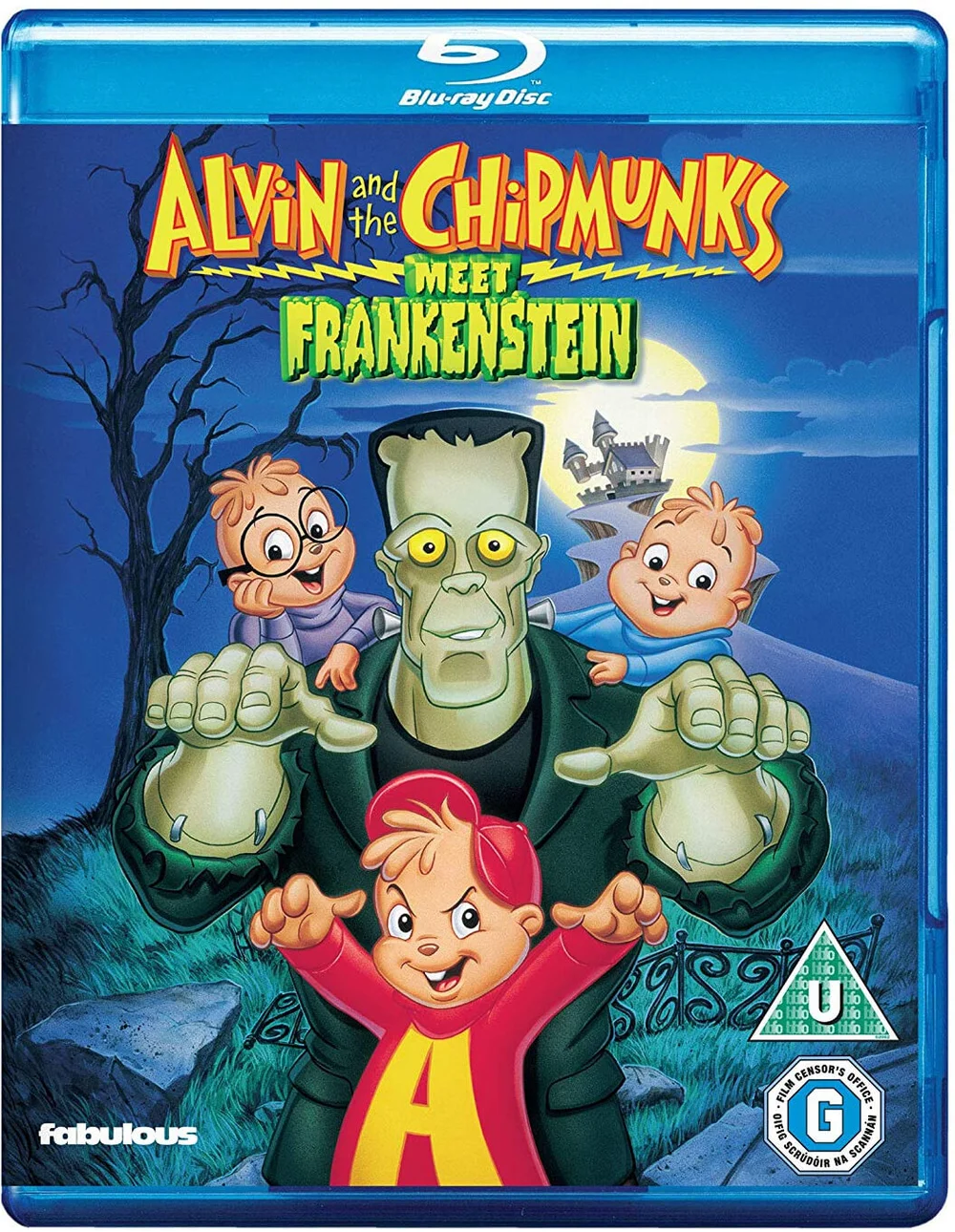 Alvin And The Chipmunks Meet Frankenstein Bild 1