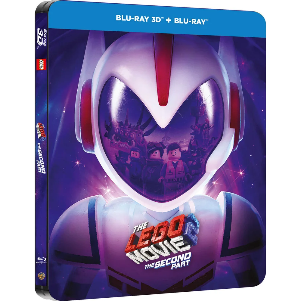 The LEGO Movie 2 3D (enthält auch die 2D-Version) Steelbook in limitierter Auflage Bild 1