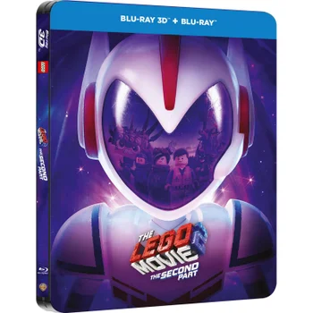 The LEGO Movie 2 3D (enthält auch die 2D-Version) Steelbook in limitierter Auflage