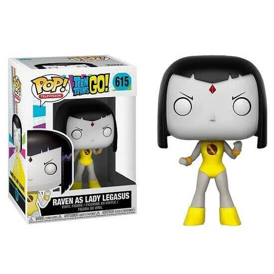 Teen Titans Go Raven Lady Legasus EXC Pop! Vinylfigur Bild 1