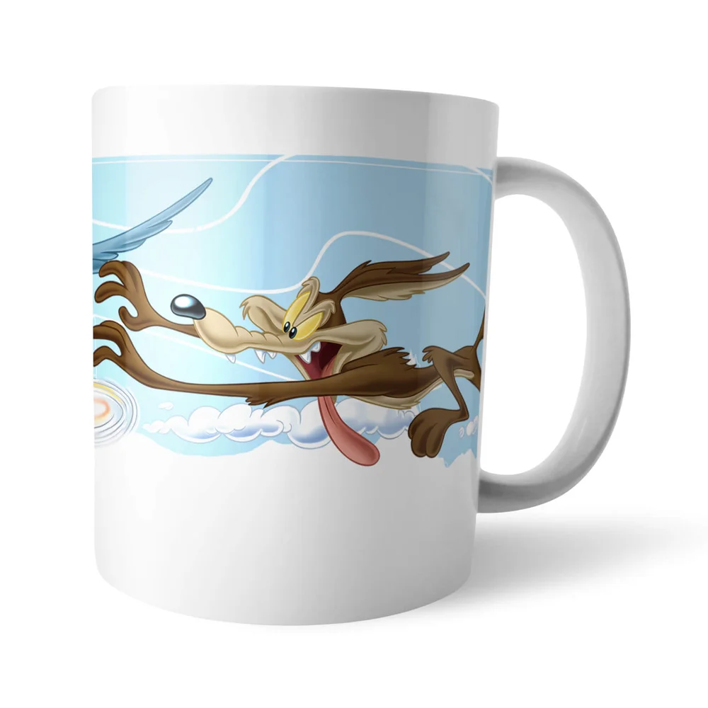 Looney Tunes Wile E. Coyote And Roadrunner Mug Mug Bild 1