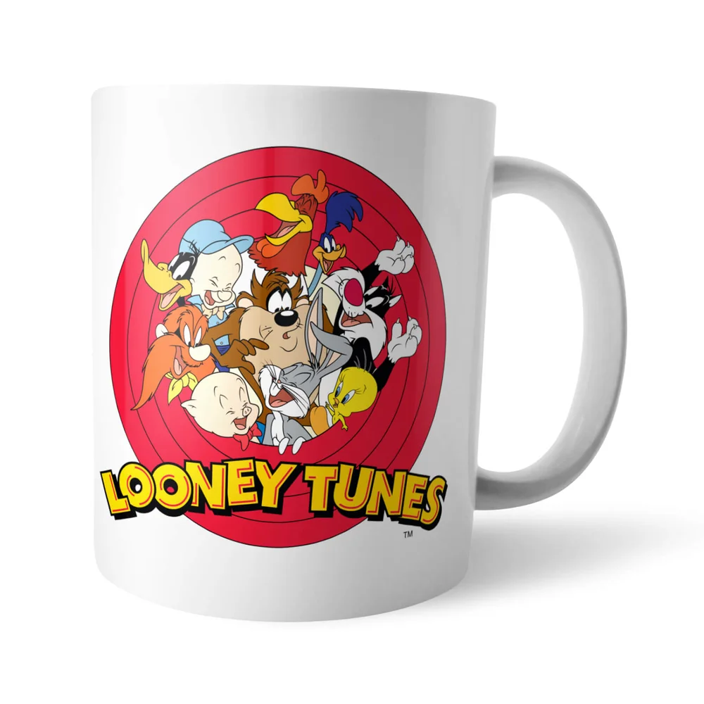 Looney Tunes Rings Logo Mug Mug Bild 1