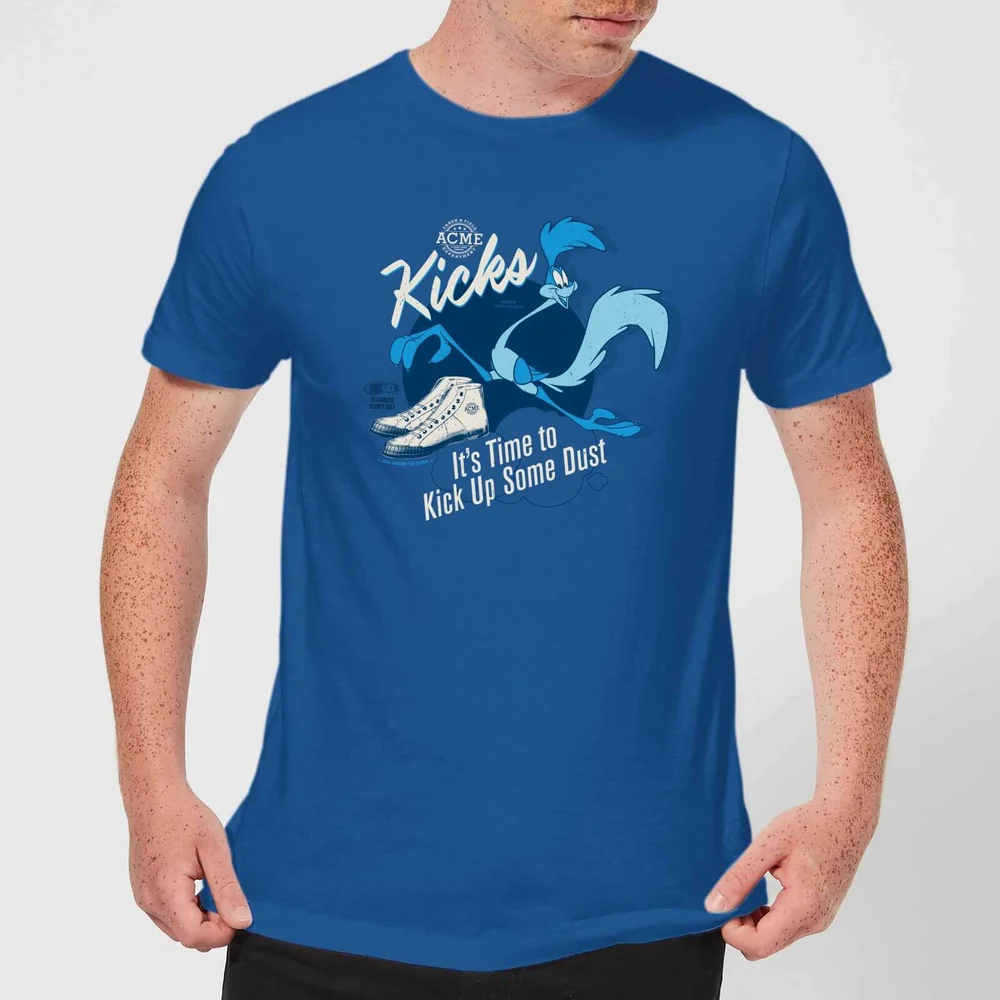 Looney Tunes ACME Kicks Men's T-Shirt - Royal Blue - S Bild 1