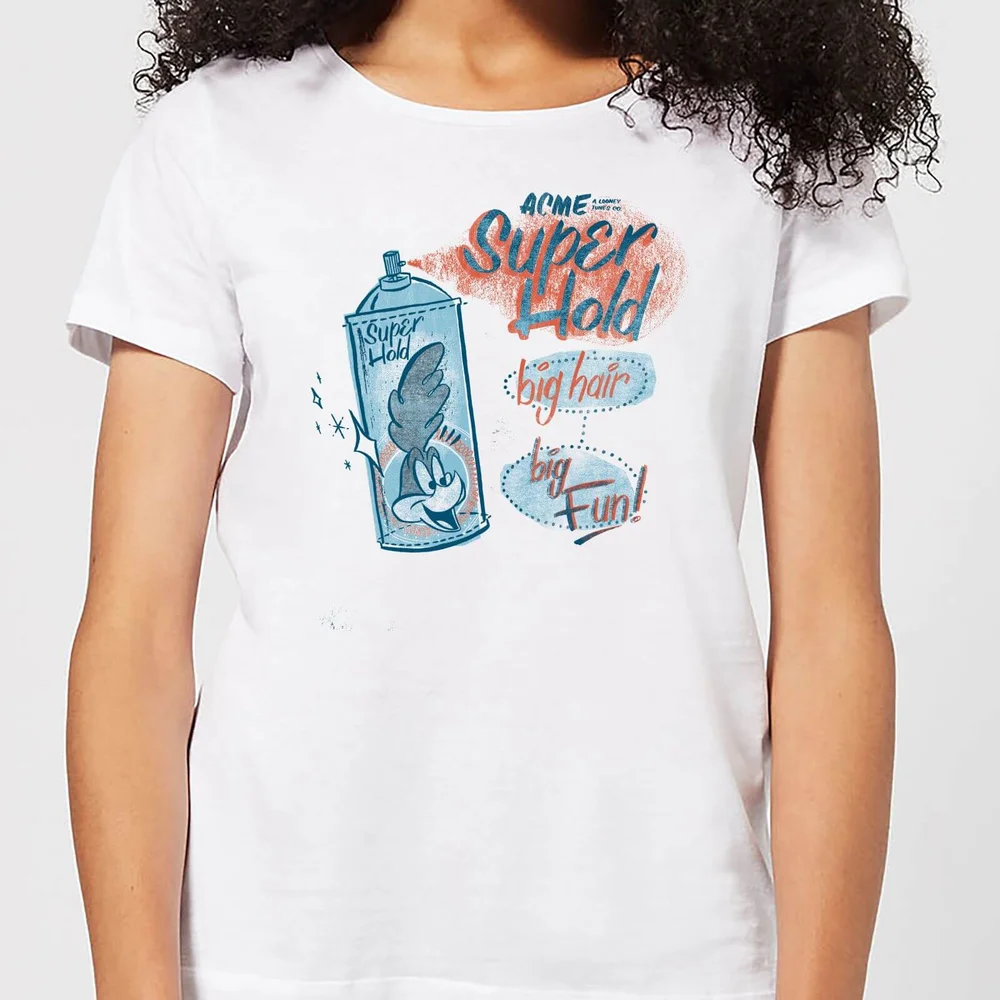 Looney Tunes ACME Super Hold Women's T-Shirt - White - S Bild 1