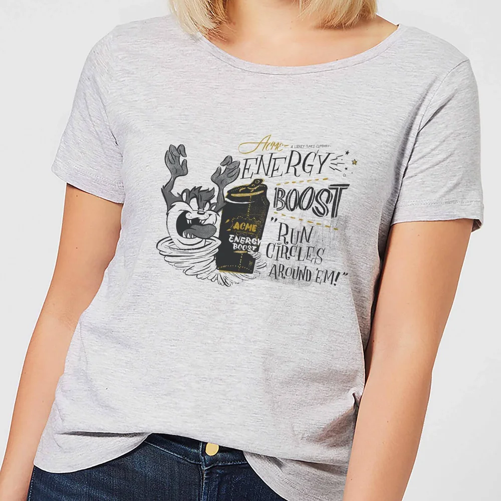 Looney Tunes ACME Energy Boost Women's T-Shirt - Grey - XS Bild 1