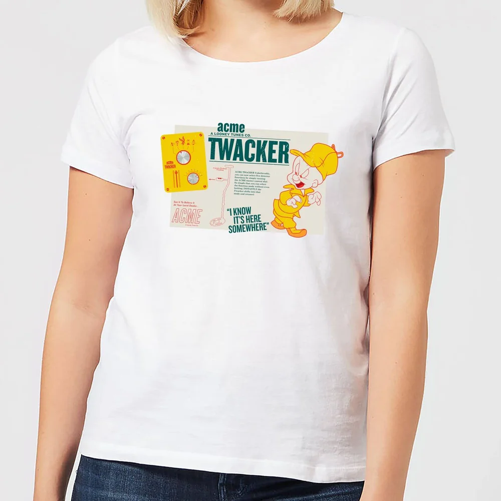 Looney Tunes ACME Twacker Women's T-Shirt - White - S Bild 1