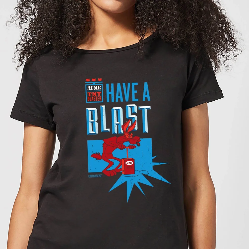 Looney Tunes ACME Have A Blast Women's T-Shirt - Black - S Bild 1