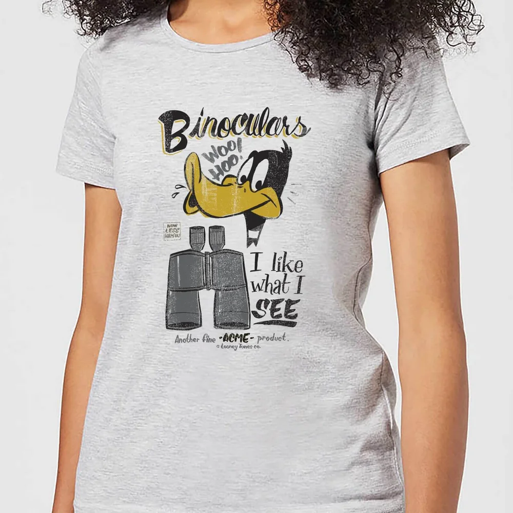 Looney Tunes ACME Binoculars Women's T-Shirt - Grey - XS Bild 1