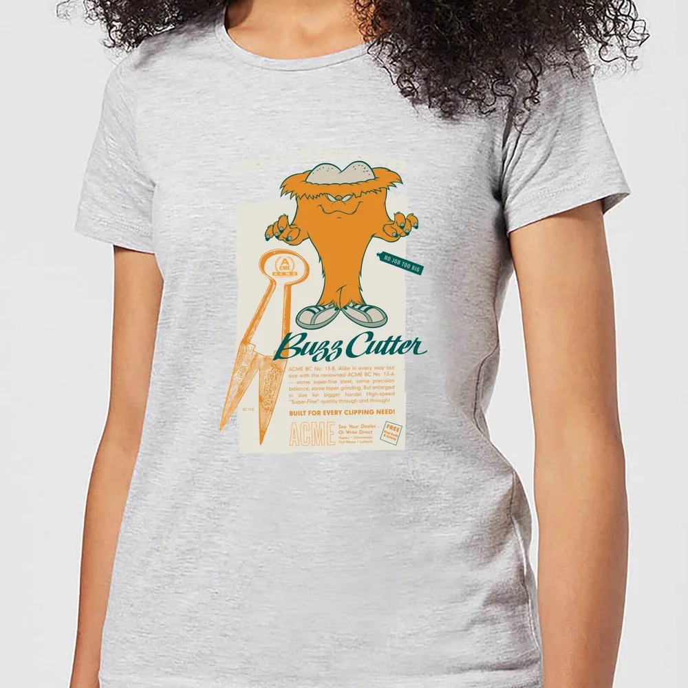Looney Tunes ACME Buzzcutter Women's T-Shirt - Grey - XS Bild 1