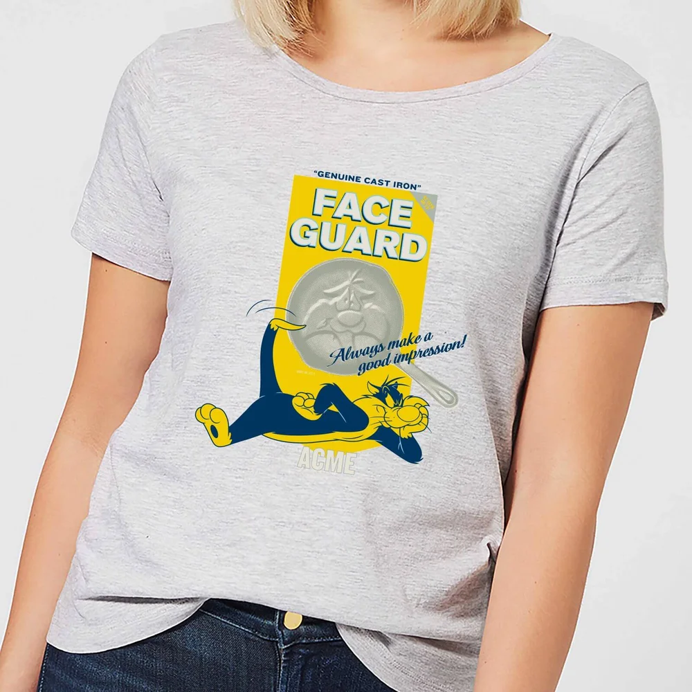 Looney Tunes ACME Face Guard Women's T-Shirt - Grey - XS Bild 1