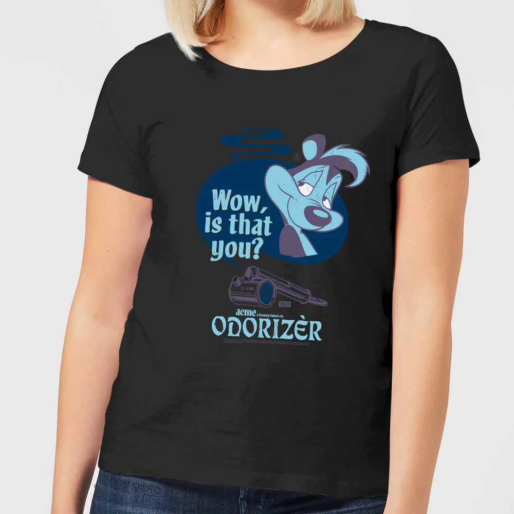 Looney Tunes ACME Odorizer Women's T-Shirt - Black - S Bild 1