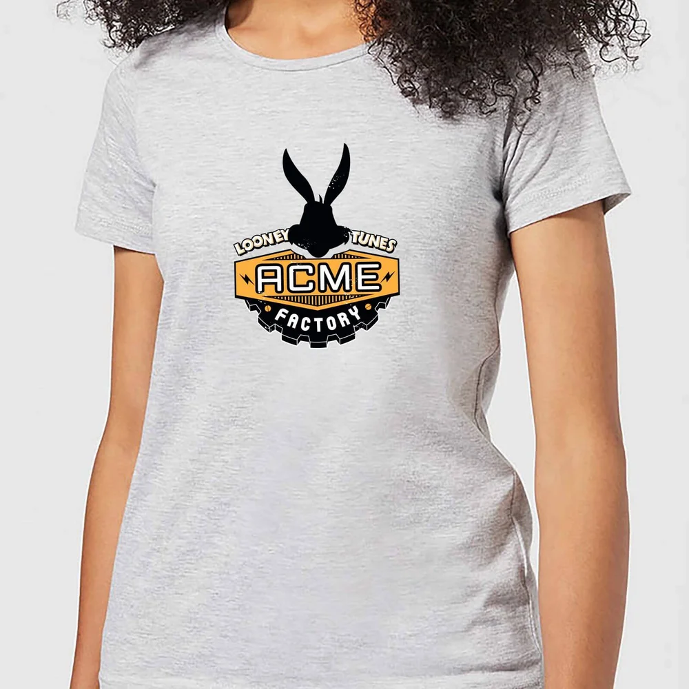 Looney Tunes ACME Logo Women's T-Shirt - Grey - XS Bild 1