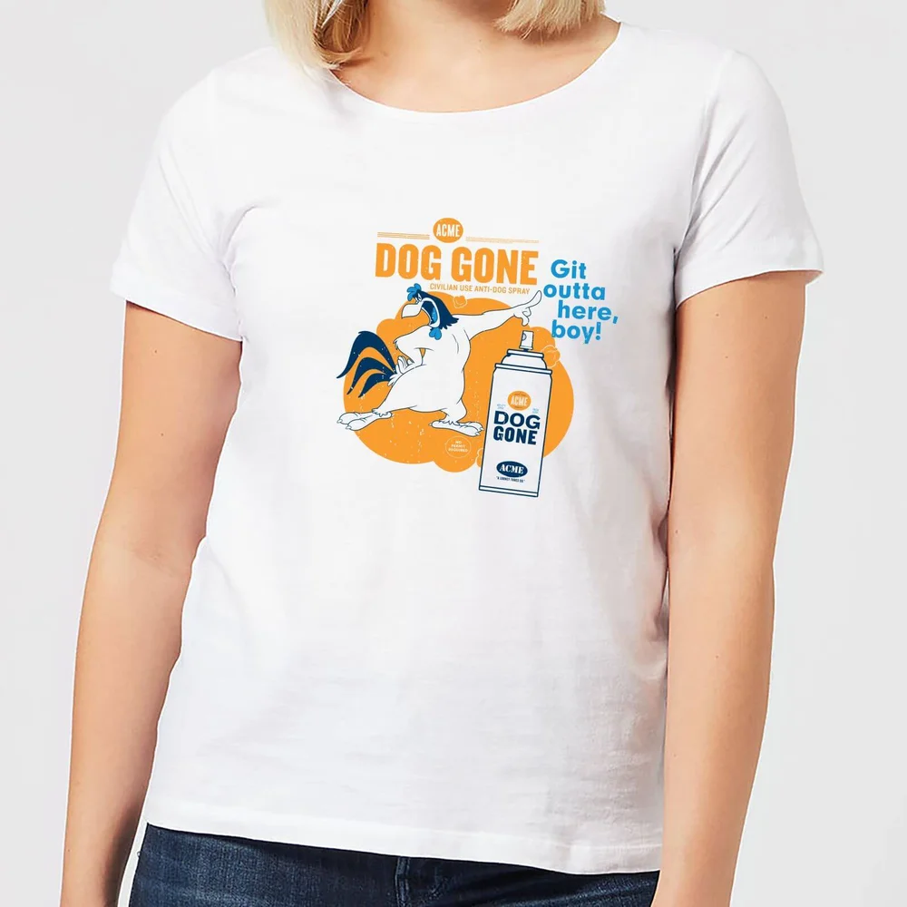 Looney Tunes ACME Dog Gone Women's T-Shirt - White - S Bild 1