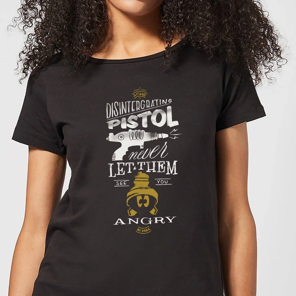 Looney Tunes ACME Disintegrating Pistol Women's T-Shirt - Black - S Bild 1