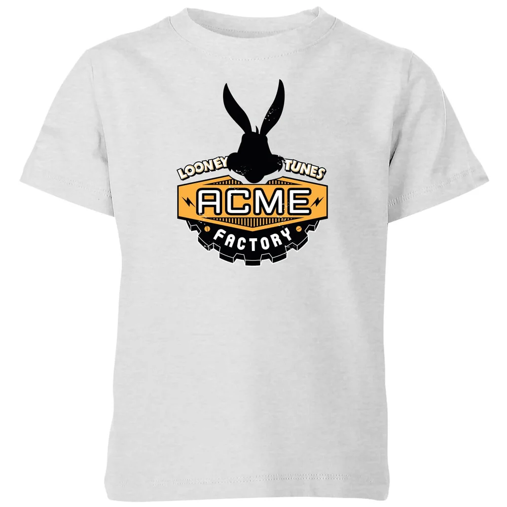 Looney Tunes ACME Logo Kids' T-Shirt - Grey - 3-4 Jahre Bild 1