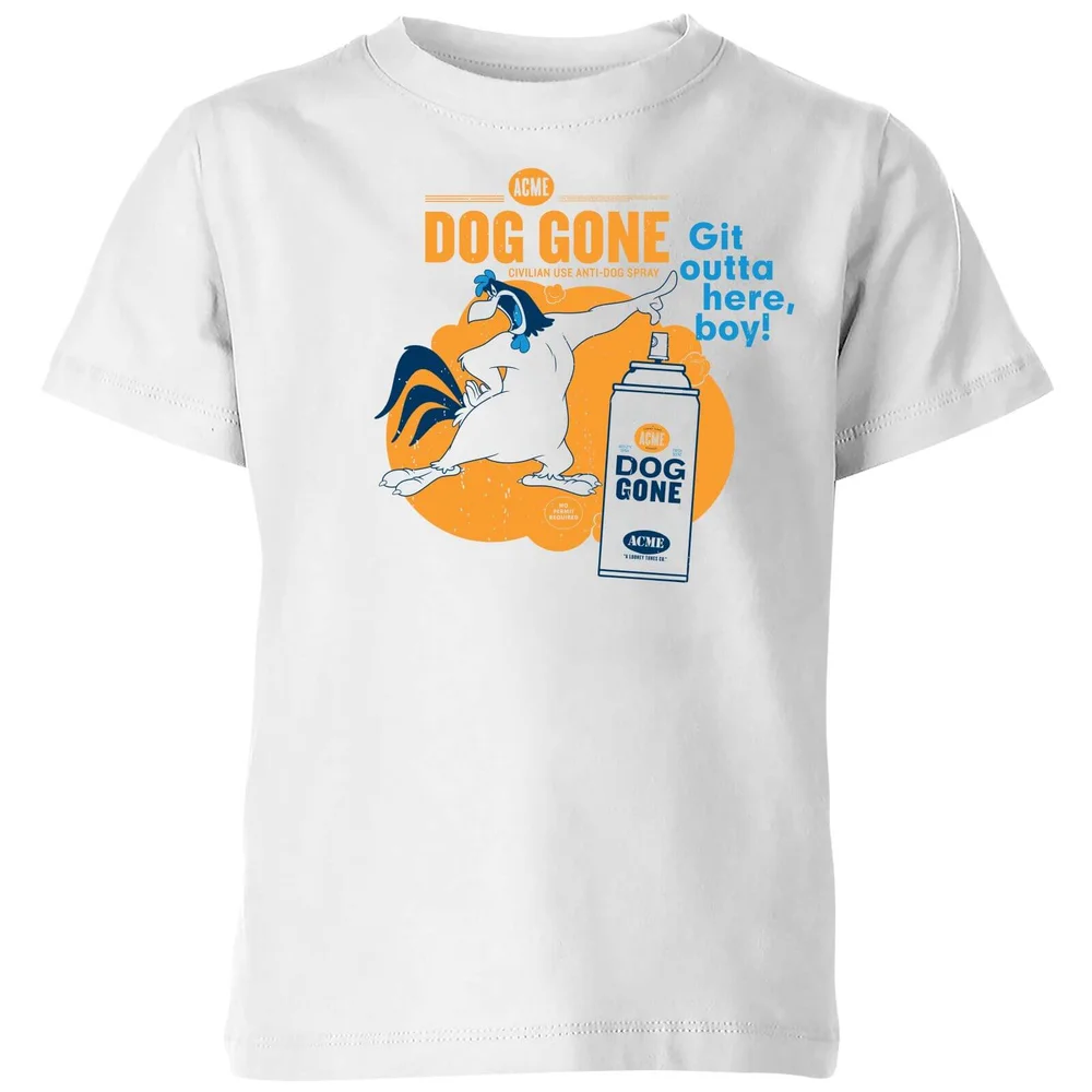 Looney Tunes ACME Dog Gone Kids' T-Shirt - White - 3-4 Jahre Bild 1