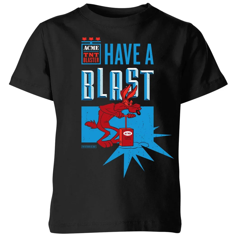 Looney Tunes ACME Have A Blast Kids' T-Shirt - Black - 3-4 Jahre Bild 1