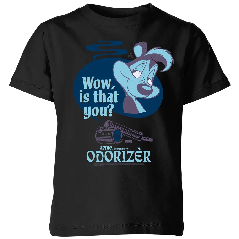 Looney Tunes ACME Odorizer Kids' T-Shirt - Black - 3-4 Jahre Bild 1