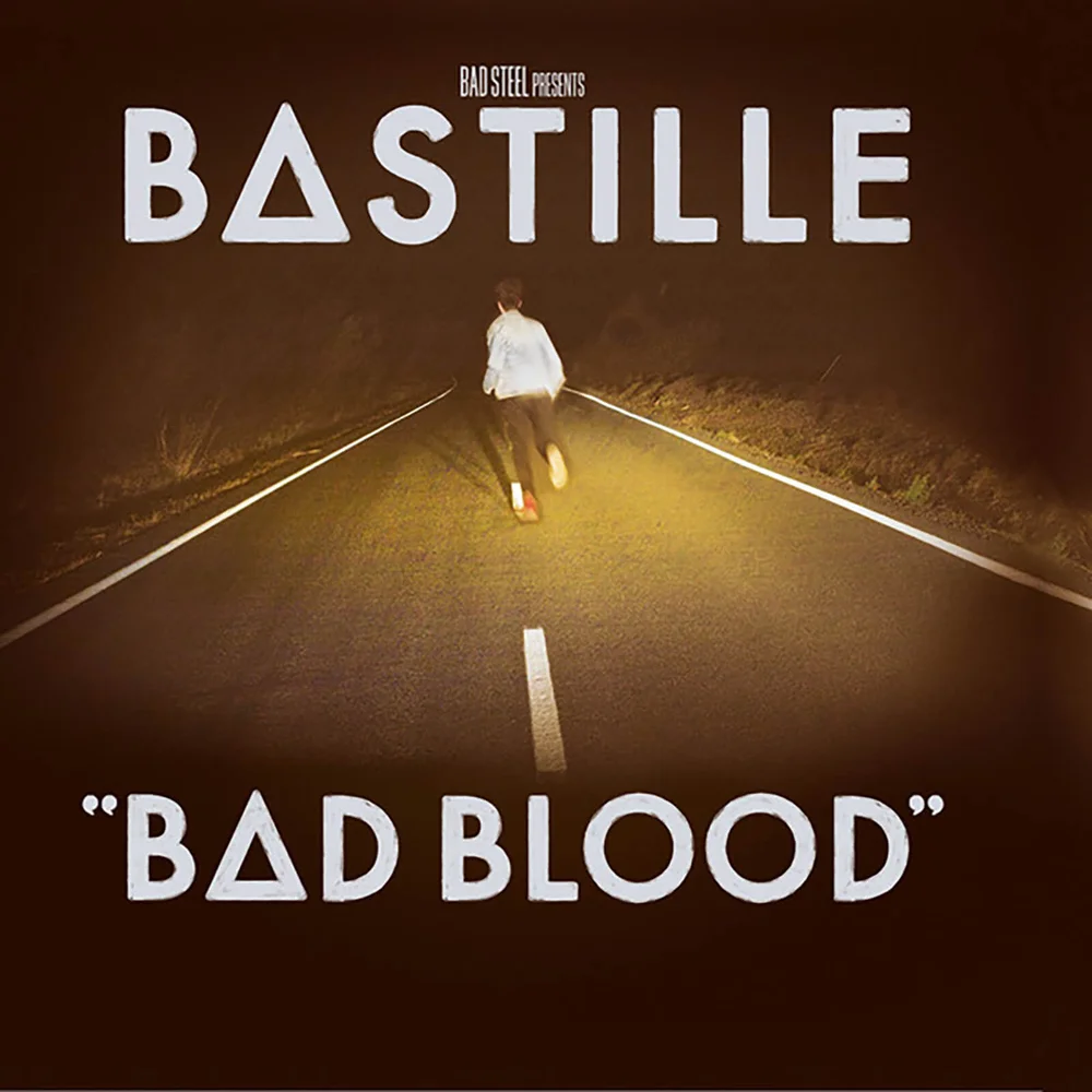 Bastille - Bad Blood 12 Zoll LP Bild 1