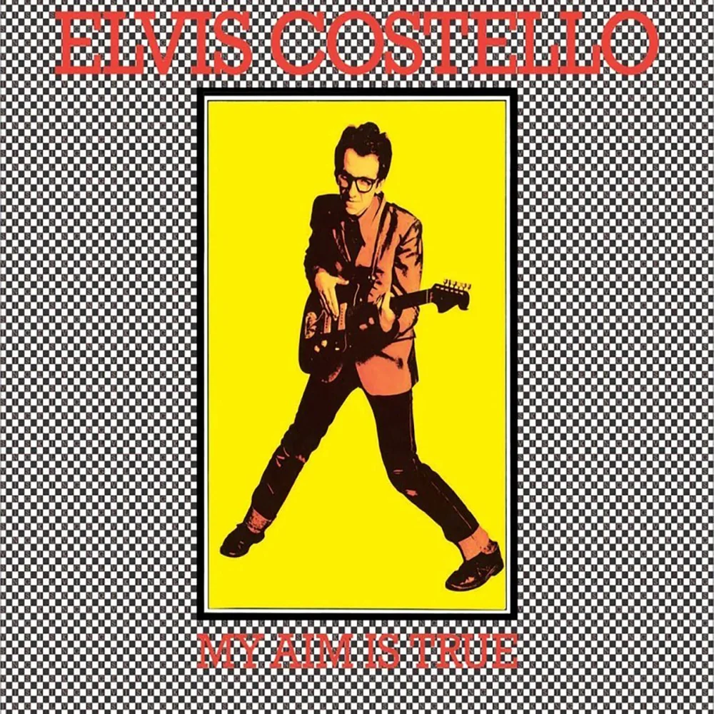Elvis Costello - My Aim Is True 12 Zoll LP Bild 1