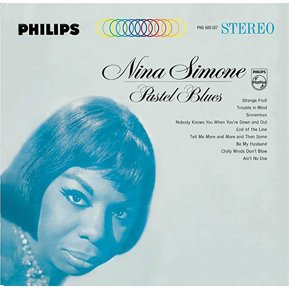 Nina Simone - Pastel Blues 30 cm-LP Bild 1