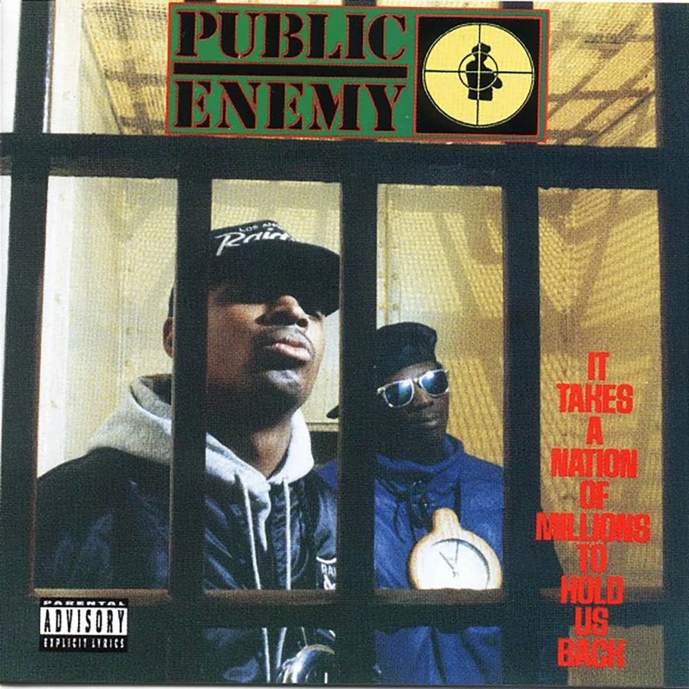 Public Enemy - It Takes A Nation Of Millions To Hold Us Back 12 Inch Vinyl Bild 1