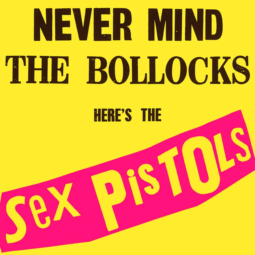Sex Pistols - Never Mind The Bollocks,Here's The 12 Inch Vinyl Bild 1
