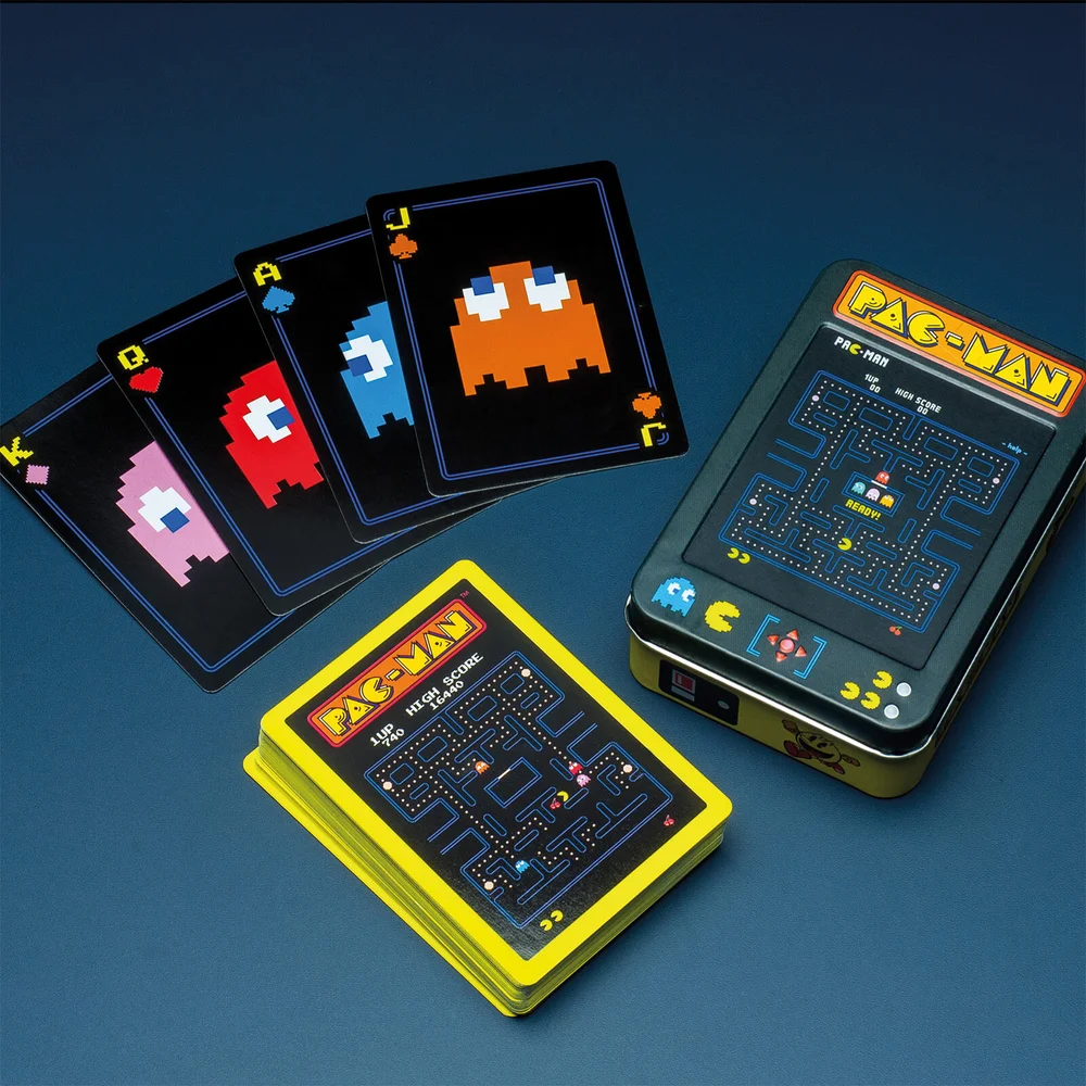 Pac-Man Spielkarten Bild 1
