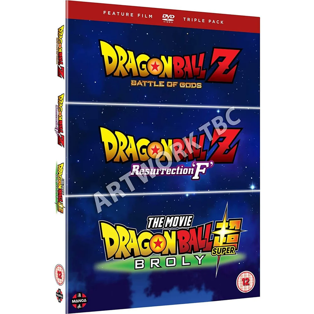 Dragon Ball Film-Trilogie Bild 1