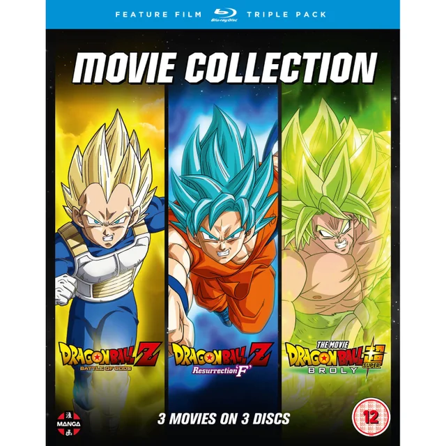 Dragon Ball Film-Trilogie