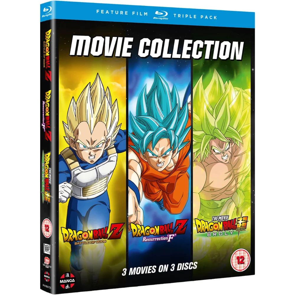 Dragon Ball Film-Trilogie Bild 1