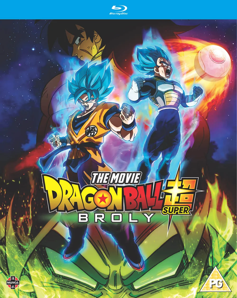 Dragon Ball Super the Movie: Broly Bild 1
