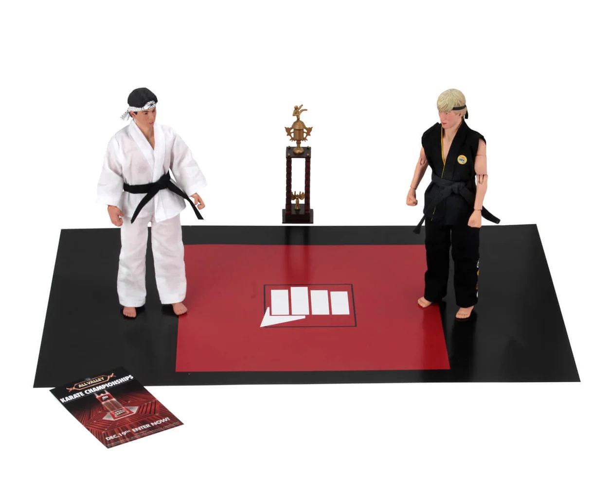 NECA Karate Kid (1984) - 8" Clothed Action Figure - Tournament 2pk Bild 1