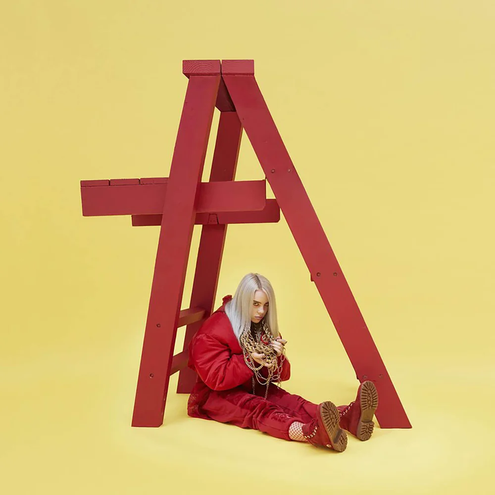 Billie Eilish - dont smile at me Vinyl Bild 1