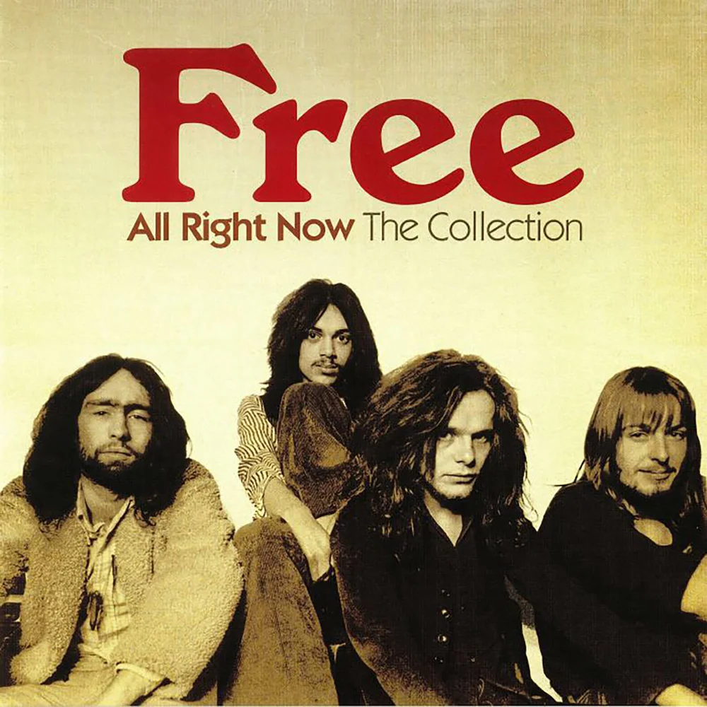 Free - All Right Now: The Collection LP Bild 1