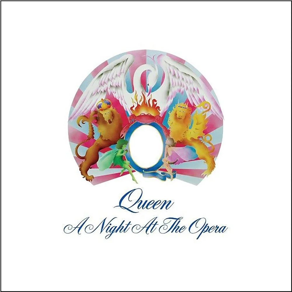 Queen - A Night At The Opera Vinyl Bild 1