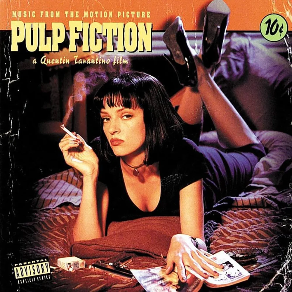 Pulp Fiction Soundtrack Vinyl Bild 1